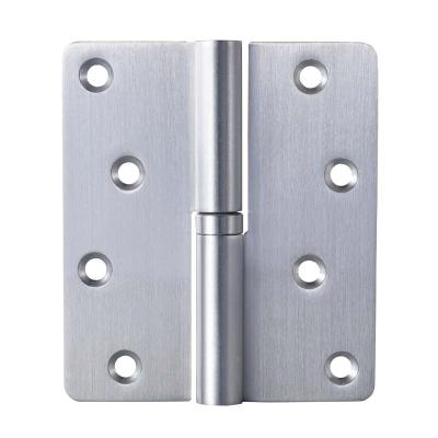 China Modern Door Hardware Accessories Round Stainless Steel Corner Door Hinge for sale