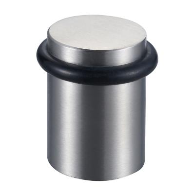 China Jiangmen Sale Modern Whole Floor Door Accessories Heavy Duty Solid Stainless Steel Door Stops for sale