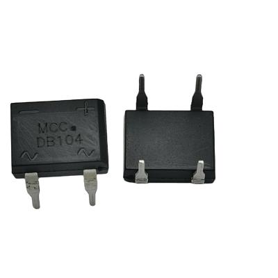 China Mounting Style: DB104-BP 400V 1000mA 1.1V 1000mA 0.01mA 400V 4-Edip Bridge Rectifier for sale