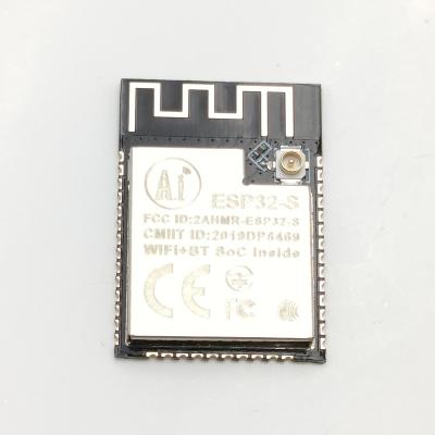 China Smart Home ESP32-S WiFi BT BLE 4.2 Module ESP32 IoT Serial Port to Dual WiFi Antenna for sale