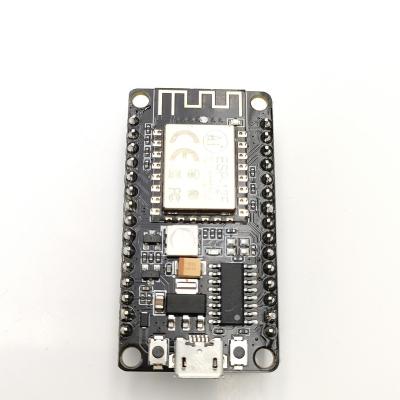 China Wireless IoT Module NodeMcu Lua WIFI Development Board ESP8266 with Antenna and PCB ESP-12F CP2102 USB Port for sale