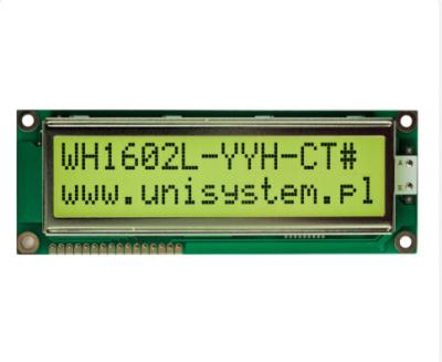 China LCD Modules WH1602L-TMI-CTW# Display 0.92*1.1mm for sale