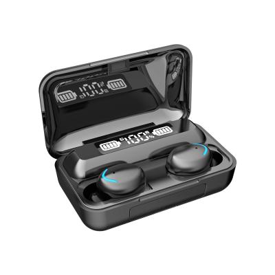 China BT 5.0 F9 TWS Stereo 9D Earbuds Sound F9-9 Earbuds TWS Audifono Smart Earbuds Touch Perfect Sport TWS F9 Wireless Earbuds for sale