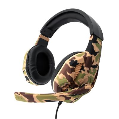 China Headphone Stereo Surround Sound Soft Memory Earmuffs Gaming Headphones Headset Mic LED Lights for Mac PC Laptop Gamecube Gift for Teen for sale