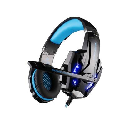 China Supra-aural KOTION Each G9000 Headset 3.5mm Game Gaming Headphone Earphone with Microphone LED Light for Laptop Tablet Mobile Phones PS4 for sale