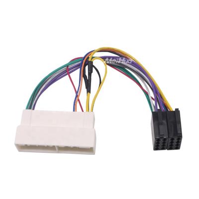 China Meihua Car High End Cable Harness For Hyundai/KIA Auto Radio CD DVD Wiring Connector Adapter for sale