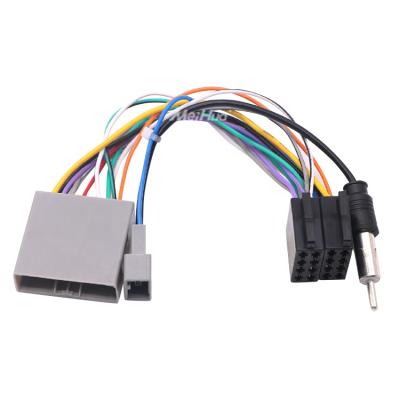 China Meihua Car High End Cable Harness For Honda Auto Radio CD DVD Wiring Connector Adapter for sale