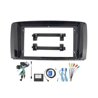 China Car Radio Screen Meihua Car Radio Visual View For Mercedes Benz R Series R300 R350 2004-2011 With RCA Cable Wiring Accessories for sale