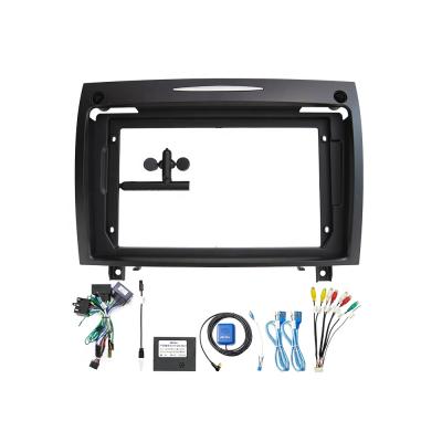 China For Car Radio Screen Meihua Car DVD View Kits For Mercedes Benz SLK 2006-2010 With Cable Wiring Other Auto Parts Bezel for sale