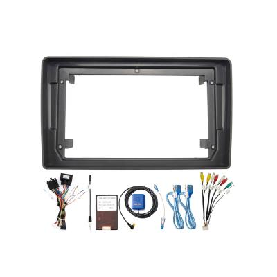 China Car radio screen Meihua car radio visual view for Audi A4 2002-2008 with RCA cable wiring accessories for sale