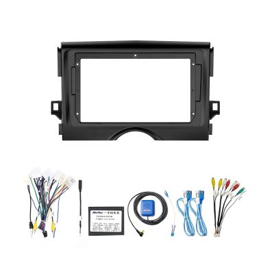 China Of Car Radio Screen Meihua Car Radio Face View For Toyota Reiz 2010-2015 With Cable Wiring for sale