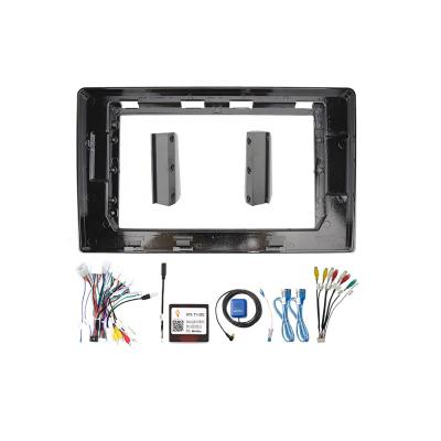 China For Car Radio Screen Meihua Car Navigation Wiring Harness For Toyota Previa GPS Player 2019 With View Plastic Dashboard for sale