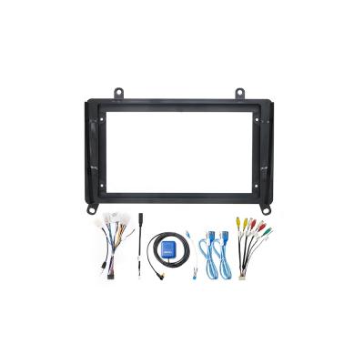 China For High Quality Car Radio Screen Meihua Wiring For Toyota Hiace 2019 Radio Player With Cable Fascial View Dash Kits for sale