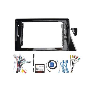 China Car Radio Screen Meihua Car Radio Stereo View For Toyota Sienta 2019 RHD With Wiring RCA Wire Parts for sale