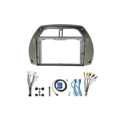 China For Car Radio Screen Meihua Car Navigation Wiring Harness For Toyota RAV4 GPS Player 2001-2006 With Plastic View for sale