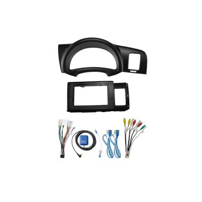 China For Auto Radio Screen Meihua Stereo Cable For Toyota Wish 2003-2006 Car Radio With View Face Plastic Accessories for sale