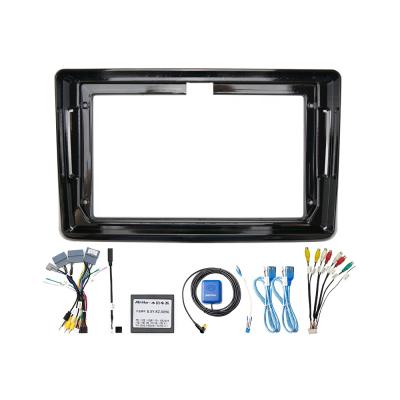 China Car Radio Screen Meihua Car Radio Face View For Honda City 2020 With Wiring Cable Harness Connector for sale