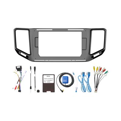 China For Car Radio Screen Meihua Android Radio Wiring Harness For VW Teramont 2017 2018 With Canbus Plastic Fascia View for sale