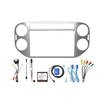 China For Car Radio Screen Meihua Wiring Harness For Android Radio For VW Tiguan 2010 - 2015 With Plastic Fascia View for sale