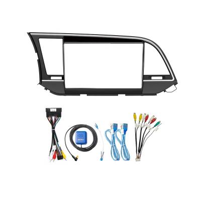 China Car Radio Screen Meihua Car DVD View For Hyundai Elantra 2016 With RCA Cable Harness for sale