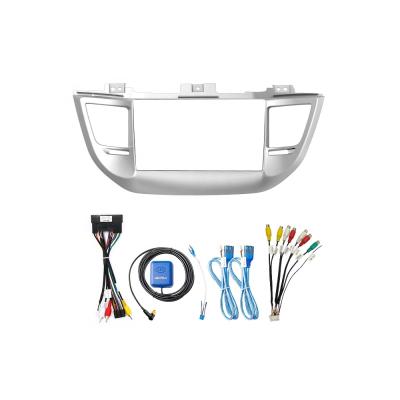 China From Car Radio Screen Meihua Car Radio Visual View For Hyundai Tucson 2015-2018 With RCA Cable Wiring for sale