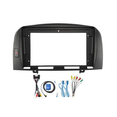 China For Car Radio Screen Meihua Car Navigation Wiring Harness For Hyundai Sonata N-F 2006 GPS Player With Plastic 9inch View for sale