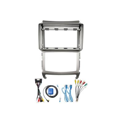 China Car Radio Screen Meihua Car Radio Face View For Hyundai Veracruz 2010 With Wiring Cable Harness Connector Bezel for sale