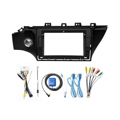 China Car Radio Screen Meihua Car Radio Visual View For KIA K2 Rio 2017 2018 With RCA Cable Wiring for sale