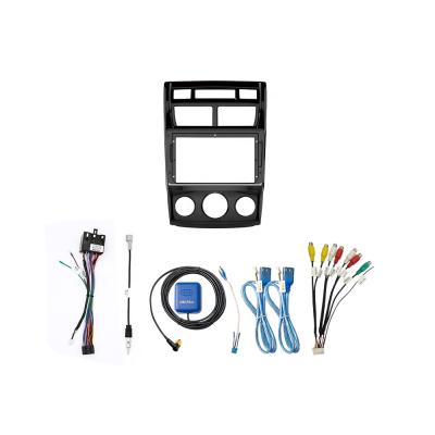 China For Car Radio Screen Meihua Car DVD Stereo Cable For KIA Sportage 2007 - 2011 Radio Player (Low Version) With Plastic Frame Kits for sale