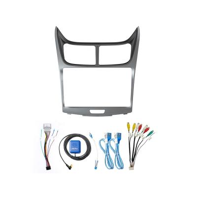 China For Car Radio Screen Meihua Car Navigation Wiring Harness For Chevrolet Sail GPS Player 2010-2013 With Plastic View for sale