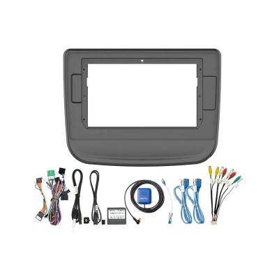 China Car Radio Screen Meihua Car Audio Plastic View For Chevrolet Equinox 2017 With USB Cable Harness for sale