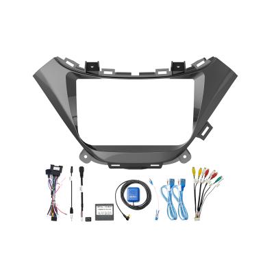 China Car Radio Screen Meihua Car Radio Face View For Chevrolet Malibu 2015 With Wiring Cable Harness for sale