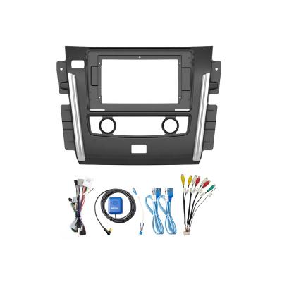 China Car Radio Screen Meihua Car DVD Radio View For Nissan Patrol Y62 2010-2020 With RCA Cable Wiring for sale