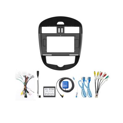 China From Car Radio Screen Meihua Car Radio Audio View For Nissan Tiida 2011-2015 (Auto AC) With Cable Canbus Wiring for sale