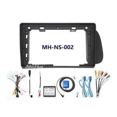 China 9inch Car Radio Screen Meihua Car Radio Face View For Nissan Succe 2017 With Wiring Cable Harness Connector Plug Bezel for sale