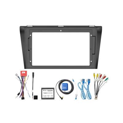 China High Quality Car Radio Screen Meihua Car DVD View For Mazda 3 2008-2013 With Wiring RCA Cables for sale