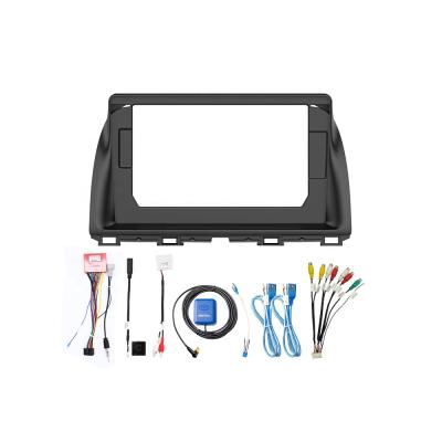 China High Quality Car Radio Screen Meihua Car Stereo View For Mazda CX-5 2012-2015 With Cable Wiring for sale