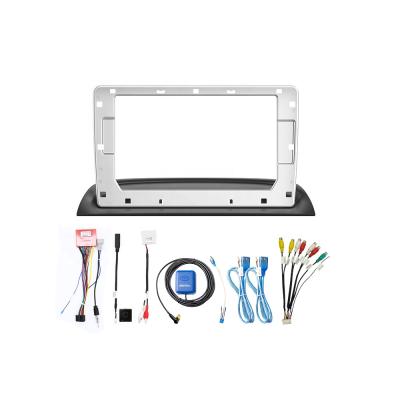 China Car Radio Screen Meihua Car Radio Face View For Mazda 3 Axela 2014-2017 With Canbus Cable Harness for sale