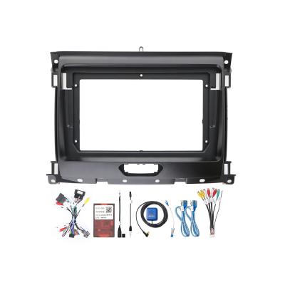 China Car Radio Screen Meihua Car Radio Visual View For Ford Everest Ranger 2015-2018 Low Version With RCA Cable Wiring Accessories for sale