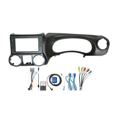 China For Car Radio Screen Meihua Car DVD View Kits For Jeep Wrangler 2015-2016 RHD With Cable Wiring Other Auto Parts Accessories for sale