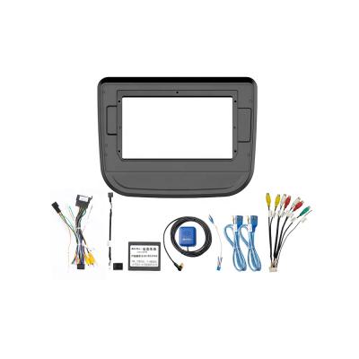 China For Car Radio Screen Meihua Car Stereo Wiring Harness For Changan CS55 2017 With Fascia View Kits USB Cable for sale