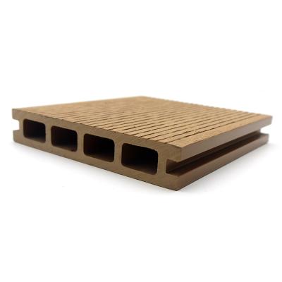 China Traditional building 140*25A waterproof, villa non-slip and fireproof exterior decoration square hole single-sided floor for sale