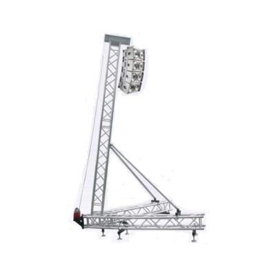 China Aluminum line array truss system for soundking audio factory wholesale used aluminum line array speaker stand speaker truss for sale