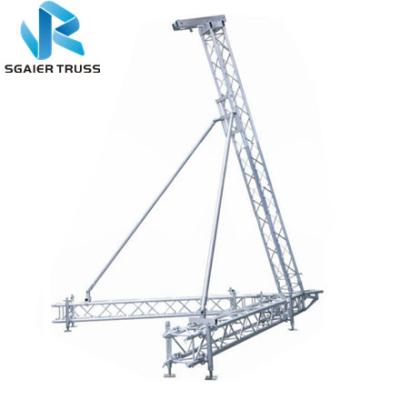 China Line Array Sound System China Wholesales Hanging Line Array Truss Speaker Truss Rack for sale