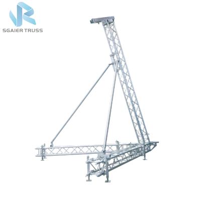 China Aluminum Line Array Speaker Truss Speakers Hanging Truss Speaker Truss, Concert Aluminum Truss Used Speaker Truss Rack for sale