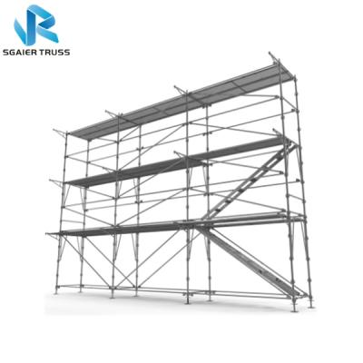 China hotel used scaffolding for sale for sale