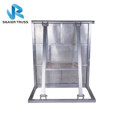 China Parking Gate Barrier/Barrier Road/Event Traffic Barrier Protect Outdoor Mojo Barricade Concert Security Crowd Control Barrier For Sale for sale