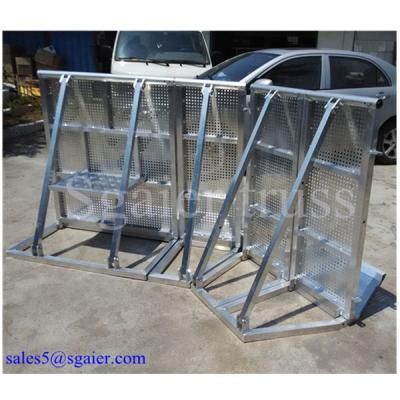 China Crowd control barrier/concert mojo barricade/metal stage barrier crowd control barrier for sale the mojo/concert/metal stage barricade for sale