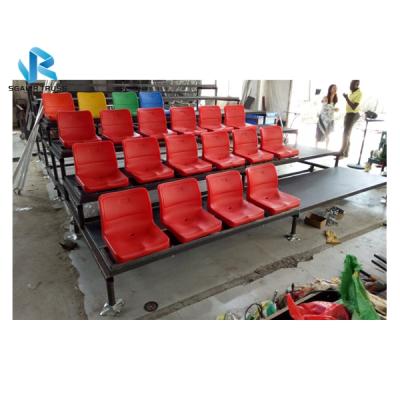 China Steel Folding Movable Playground Layer Bleachers Grandstand For Sale for sale