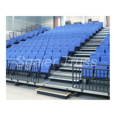 China portable gym retractable bleachers grandstands for sale portable gym retractable bleachers grandstands for sale for sale